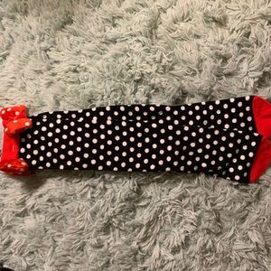 Novelty Disney long socks - Minnie Mouse
